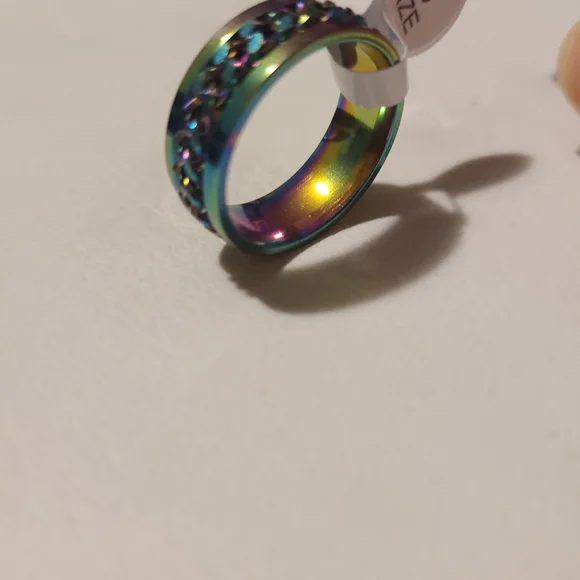 Stainless Steel Color Ring - Picture 4 of 6